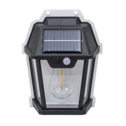 Lampa solara de perete, putere 18W, senzor de miscare, 3 moduri de lumina / ZTS 8197