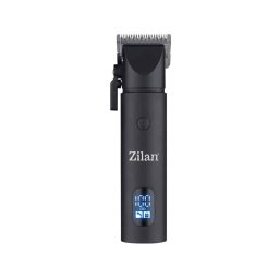 Aparat de tuns electric 11 in 1, pentru barbati reincarcabil, LED, negru / ZLN 8696