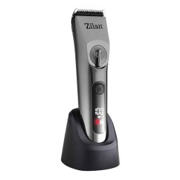 Aparat de tuns electric 8 in 1, pentru barbati reincarcabil IPX6, LED, gri / ZLN 8702