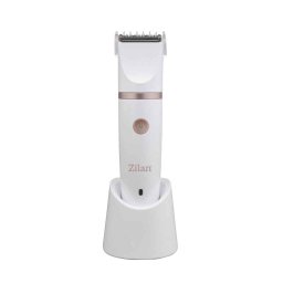 Epilator electric profesional, QUIRITIS, 3 in 1, incarcare USB, alb / ZLN 8740