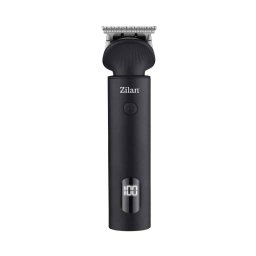 Aparat de tuns profesional 16 in 1, Zeus digital, ulei si perie de curatare, fara fir / ZLN 8672