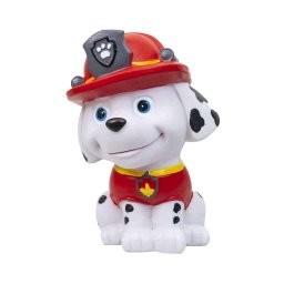 Pusculita pentru copii, din plastic, model catelus, H 20cm / ZTS 8059