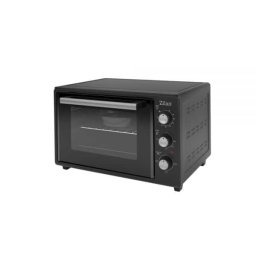 Cuptor electric Zilan capacitate 35l, putere 1800w, termostat reglabil, negru / ZLN 8887