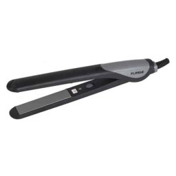 Placa de indreptat parul Floria, cu invelis ceramic, putere 25w, negru / ZLN 8992