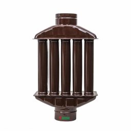Burlan recuperator emailat pentru soba, diametru 120mm / ZLN 8174