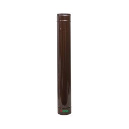 Burlan emailat pentru evacuare fum, 90cm x 120mm / ZLN 8938
