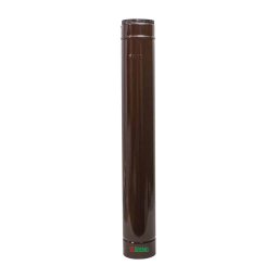 Burlan emailat pentru evacuare fum, 90cm x 130mm / ZLN 0399