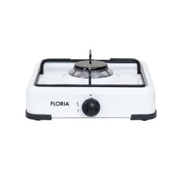 Aragaz 1 ochi, Floria, cu alimentare la butelie, culoare alb / ZLN 7119