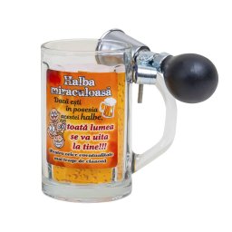 Halba cu claxon, capacitate 500ml, model - halba miraculoasa / EXT 10781_4