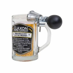 Halba cu claxon, capacitate 500ml, model - pentru afemeiati / EXT 10781