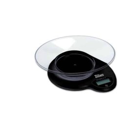 Cantar de bucatarie, electronic, maxim 3kg, negru / ZLN 7698