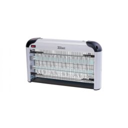 Aparat electric anti-insecte gri, doua lampi cu UV, buton de pornire si oprire / ZLN 7071