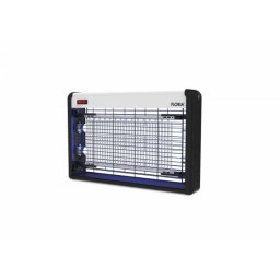 Aparat electric anti-insecte negru, doua lampi cu UV, buton de pornire si oprire / ZLN 7064