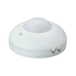 Senzor de miscare Focus, HOROZ distanta de detectie 6 m, Alb, 220-240 V, IP20 / EXT 088-001-0001