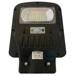 Lampa solara pentru iluminat stradal, Horoz Grand-50, 826 lm, 6400K, IP65, cu telecomanda si senzor de miscare / EXT 074-009-0050