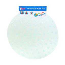 Covoras pentru cada cu ventuze, diametru 50cm / 3996_verde