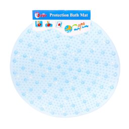 Covoras pentru cada cu ventuze, diametru 50cm / 3996_bleu