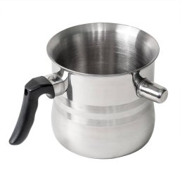 Oala pentru fiert lapte si ciocolata, capacitate 3 L, Inox, avertizare sonora / ZLN 1802