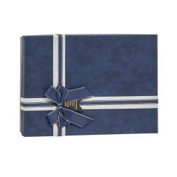 Cutie pentru cadou, forma dreptunghiulara, albastru / SL191_albastru