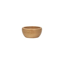 Bol rotund din lemn, diametru 10 cm / EXT 7567