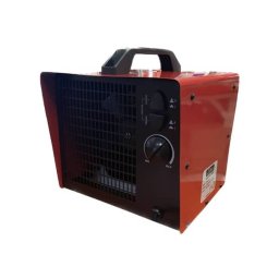 Aeroterma ceramica, putere 3000W, protectie la supraincalzire, silentios, rosu / ZLN 5558