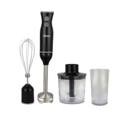 Mixer vertical, putere 250W, 2 viteze, mai multe capete, negru / ZLN 5244