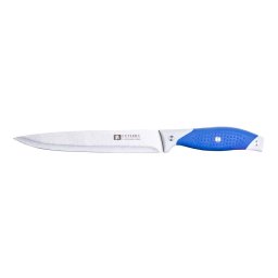 Cutit de bucatarie, lungime lama 19 cm, albastru / 298