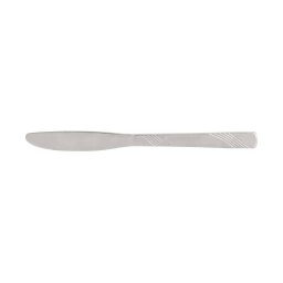 Cutit de masa cu linii, lungime 21cm / 305