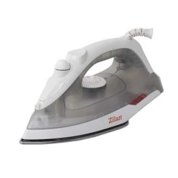 Fier de calcat cu talpa din inox Floria, culoare Alb/Gri, putere 1600W, 180ml / ZLN 8429