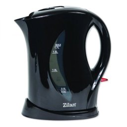 Cana electrica, capacitate 1.7L, putere 2200W, negru/ ZLN 8497