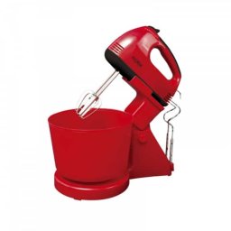 Mixer de masa cu bol plastic, 7 viteze, putere 150W, rosu / ZLN 7575