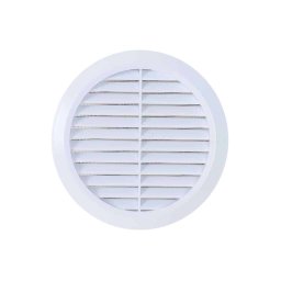 Rama aerisire plastic plus mufa, Q100mm / EXT 7193