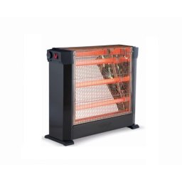 Incalzitor cu infrarosu negru, putere 2250W, rezistent la temperatura ridicata / ZLN 6203