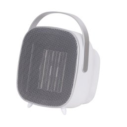 Aeroterma ceramica alba, cu maner de portabilitate, putere 1500W, timer / ZLN 5671