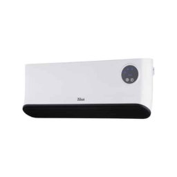 Aeroterma de perete alba, putere 2200W, ecran LED, detector de ferestre deschise / ZLN 5626