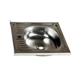 Chiuveta din inox pentru masca, 40x50 cm / ZLN 0148