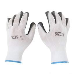Set 12 buc, manusi protectie Flex Grey / ZLN 1359_1