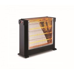 Incalzitor cu 4 rezistente, negru, putere 2200W, sistem de siguranta in cazul rasturnarii / ZLN 6197