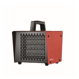 Aeroterma ceramica, rosie, incalzire rapida, termostat reglabil, putere 2000W / ZLN 5541