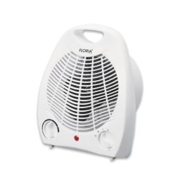 Aeroterma alba cu 2 trepte de putere 1000W/2000W si indicator luminos / ZLN 6151