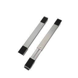 Suport mobil extensibil, gri cu roti si anti derapant / ZLN 4766