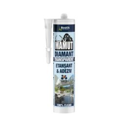 Adeziv si izolant mamut seal universal, transparent, 290 ml / D 1184112