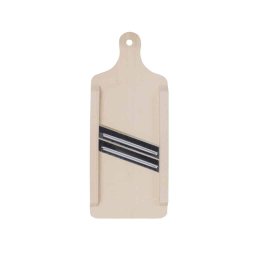 Razatoare pentru varza, cu 2 cutite, lemn fag, 36x14x3.5 cm / 1459