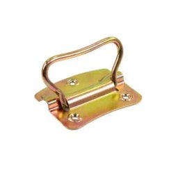 Maner metalic cu piedica pentru stupi, 8 cm / 4024