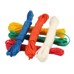 Set 24 bucati sfoara pentru intins rufe, 10m / bucata / ZLN 3681