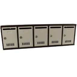 Modul 5 cutii postale / 4812