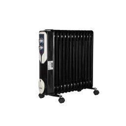 Calorifer electric, putere 2500 W, 13 elementi, 3 trepte de putere, termostat reglabil, protectie supra-incalzire, indicator luminos / ZLN 3673