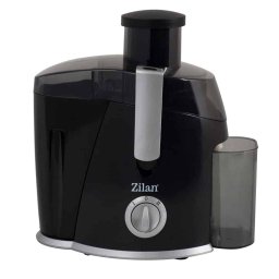 Storcator fructe si legume, putere 400 W, tub de alimentare 65 mm, pahar colectare suc 0.45L, recipient colectare pulpa 1.2L / ZLN 7962