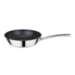 Tigaie din inox cu invelis interior antiaderent, diametru 24 cm, compatibil inductie / ZLN 4090