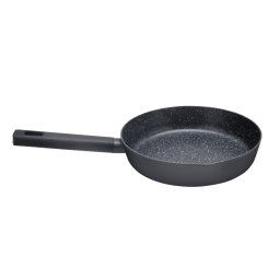 Tigaie cu invelis din marmura ecologica, diametru 24cm, capacitate 2.4 L / ZLN 0928